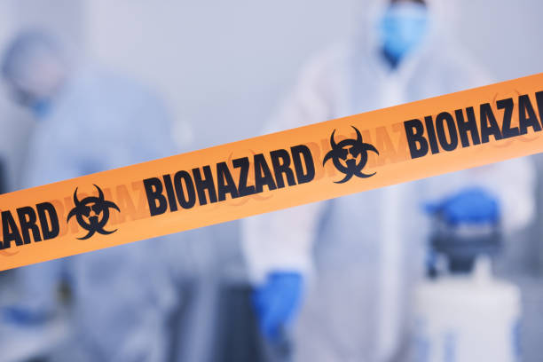 Professional Unattended Death Cleanup technician working in Newton, UT